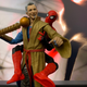 Image for article titled Marvel's Grandmaster Figure Perfectly Captures Jeff Goldblum's Goofy Charm